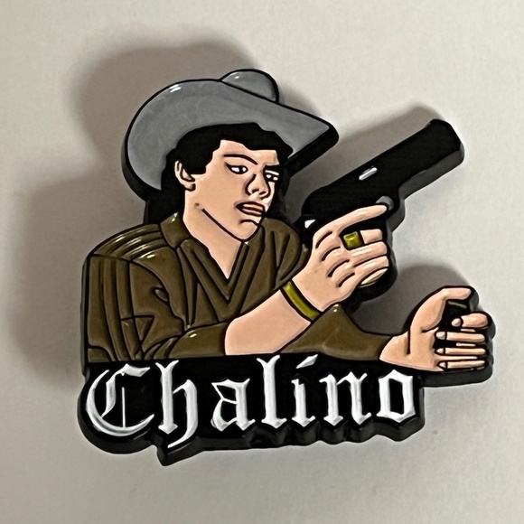 Chalino Sanchez Blip Hat Pin Pins Streetwear Hats Bag Mexico Fitted New Era - Picture 1 of 8
